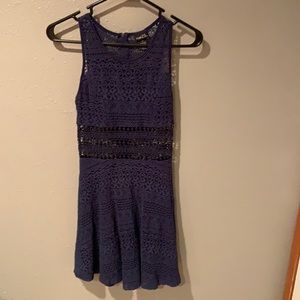 Navy Blue Dress
